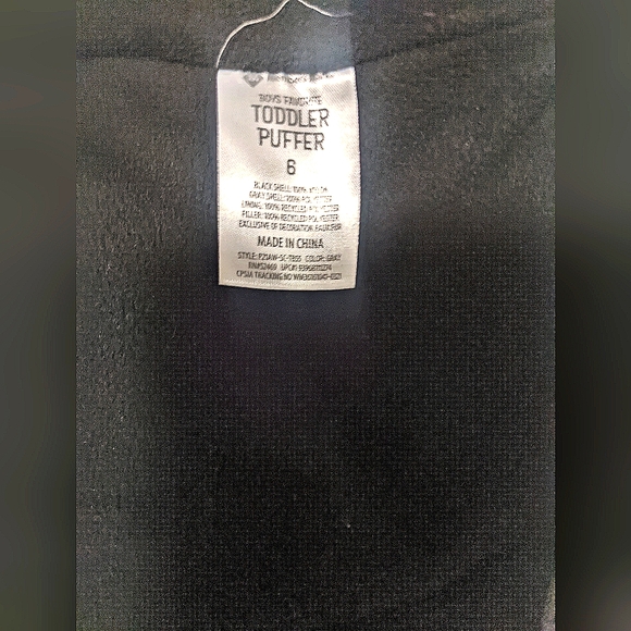 Members Mark Boys Favorite Toddler Puffer Coat - Picture 5 of 11